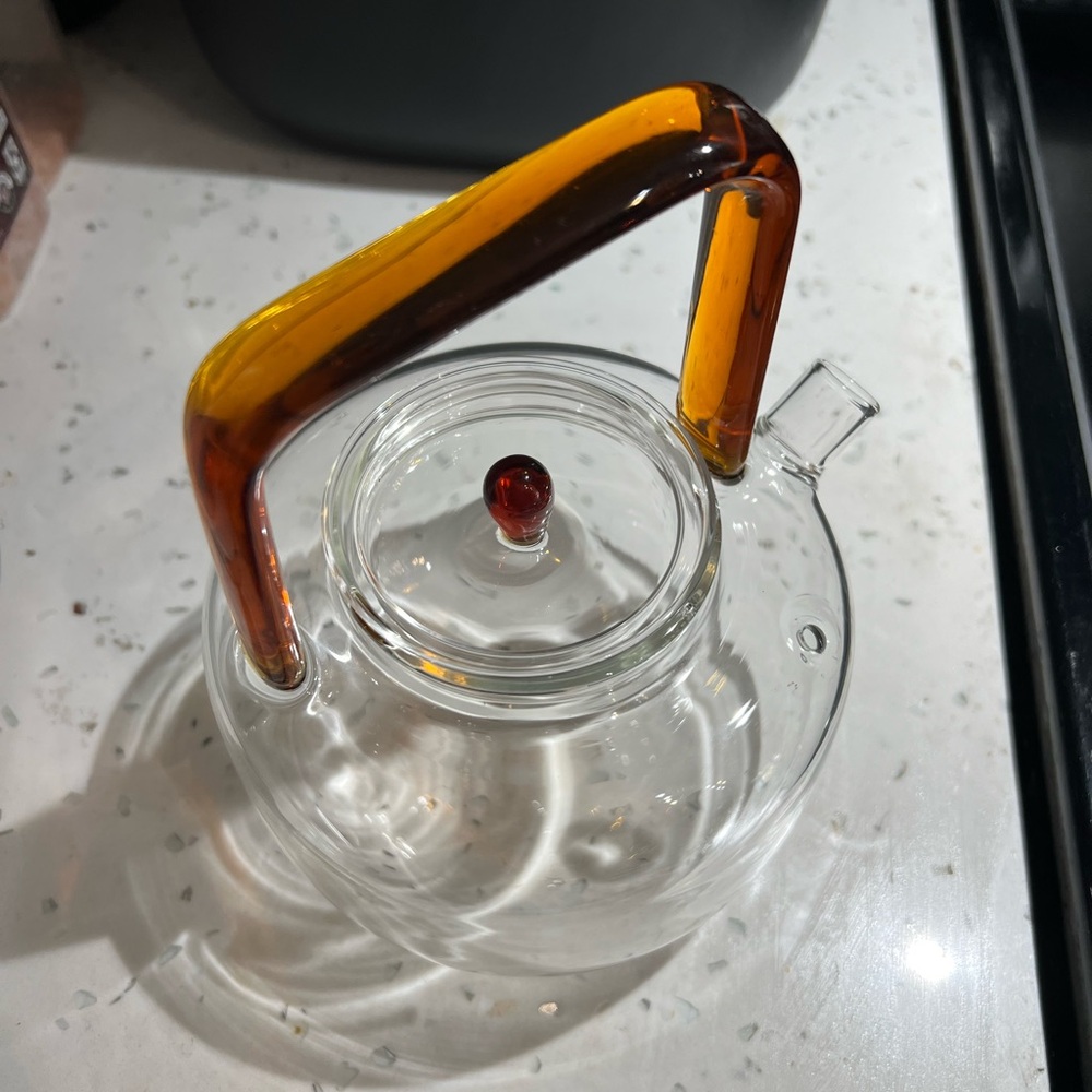 Glass teapot 🫖 - Picture 4 of 5